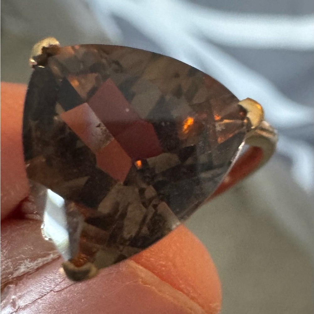 10K Rose Gold Ring - Picture 9 of 10